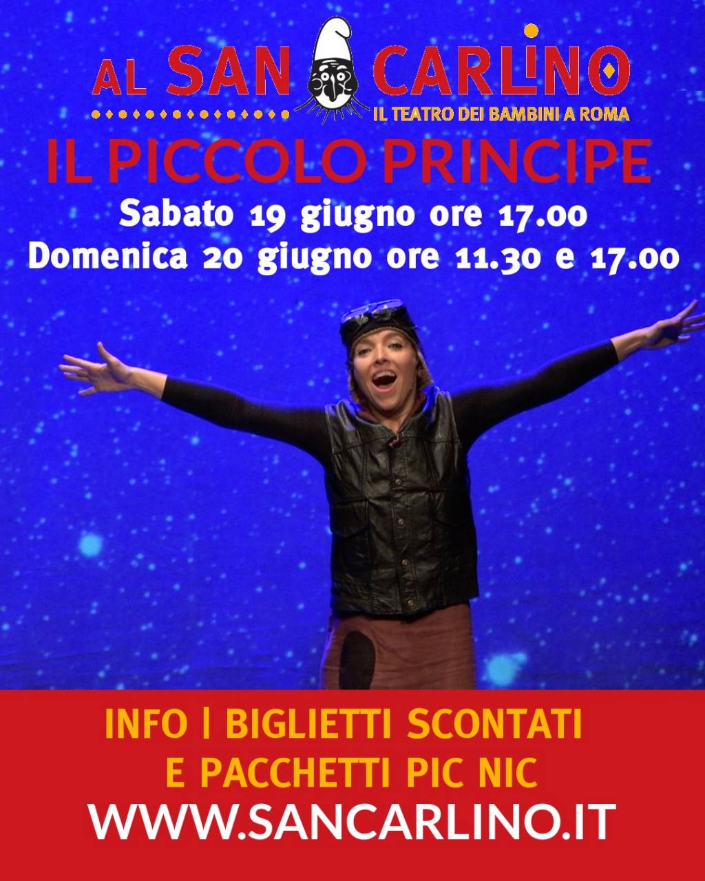 spettacolo per bambini teatro weekend roma