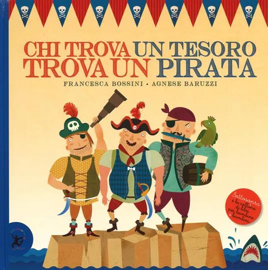 storie di pirati libri per bambini 1