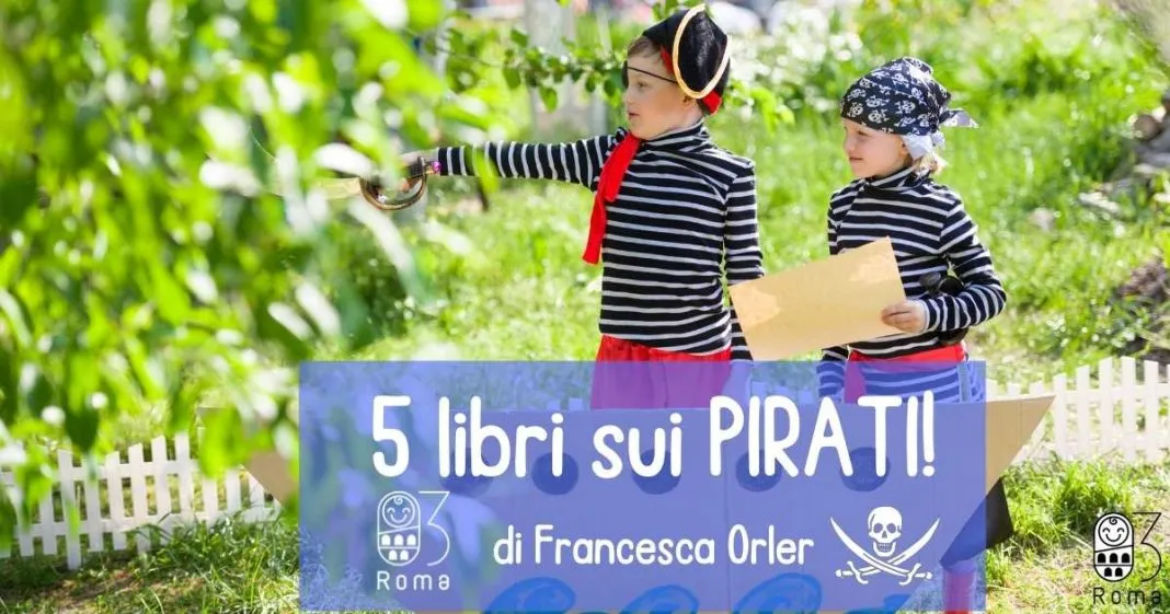 storie di pirati libri per bambini 1