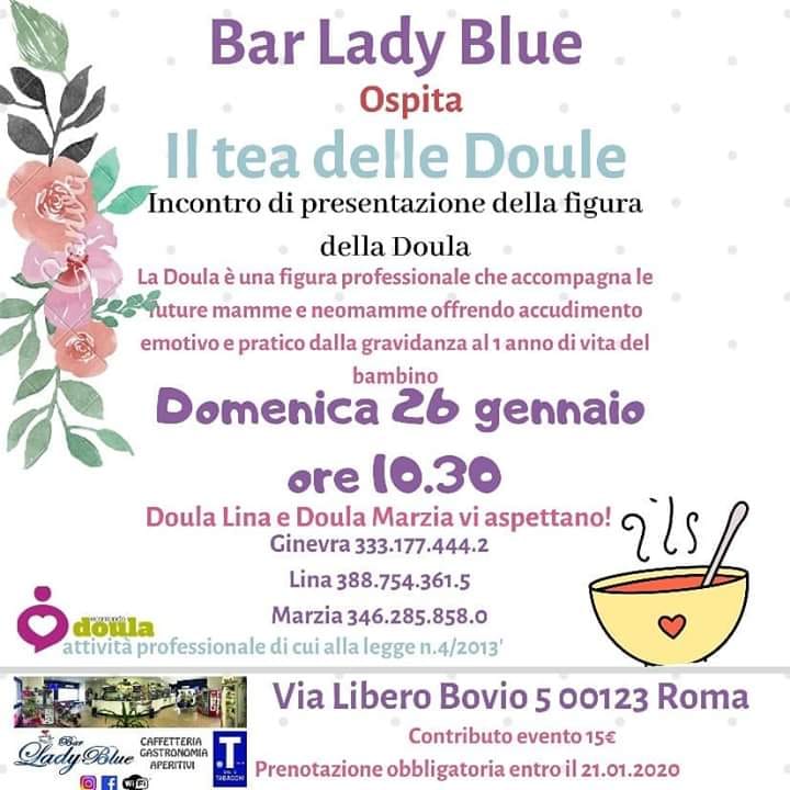 tea con le doule neomamme roma