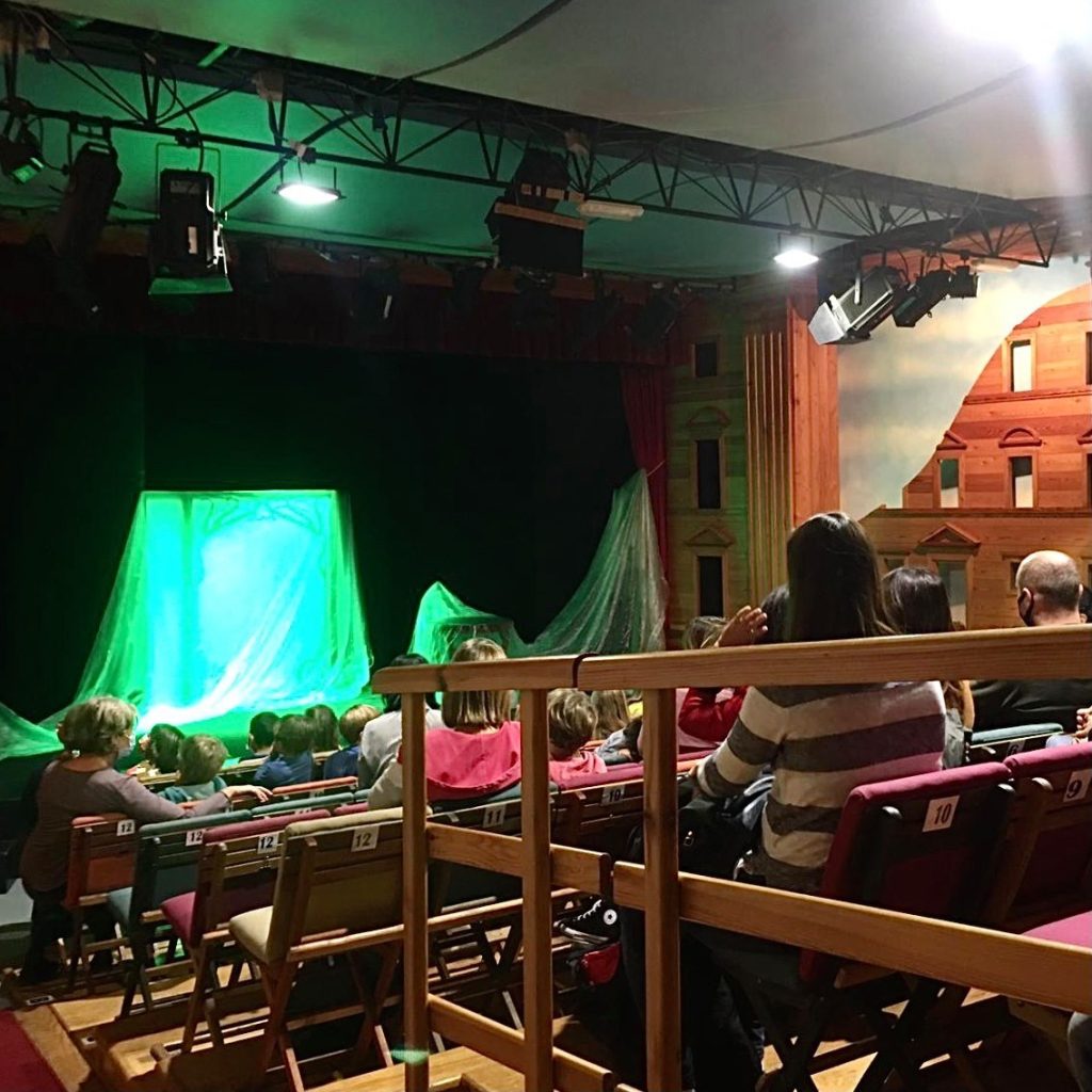 teatro per bambini Roma teatro le maschere spettacolo per bimbi