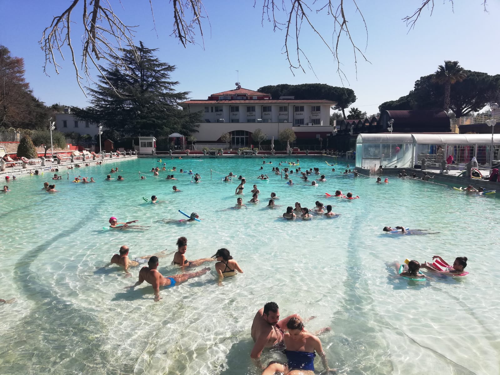 terme dei papi viterbo coi bambini 6