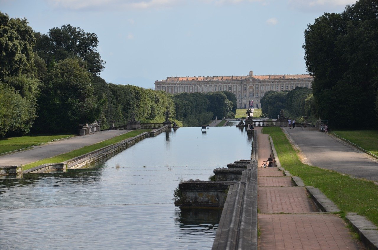 treno turistico caserta