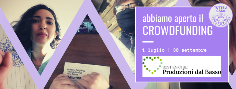 tutte a casa crowfunding