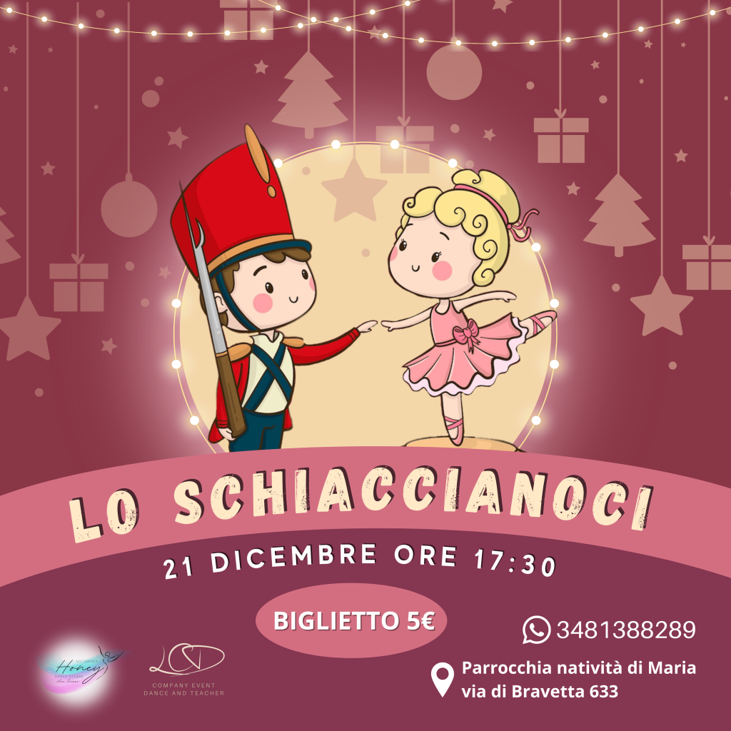 spettacolo di natale roma balletto lo schiaccianoci