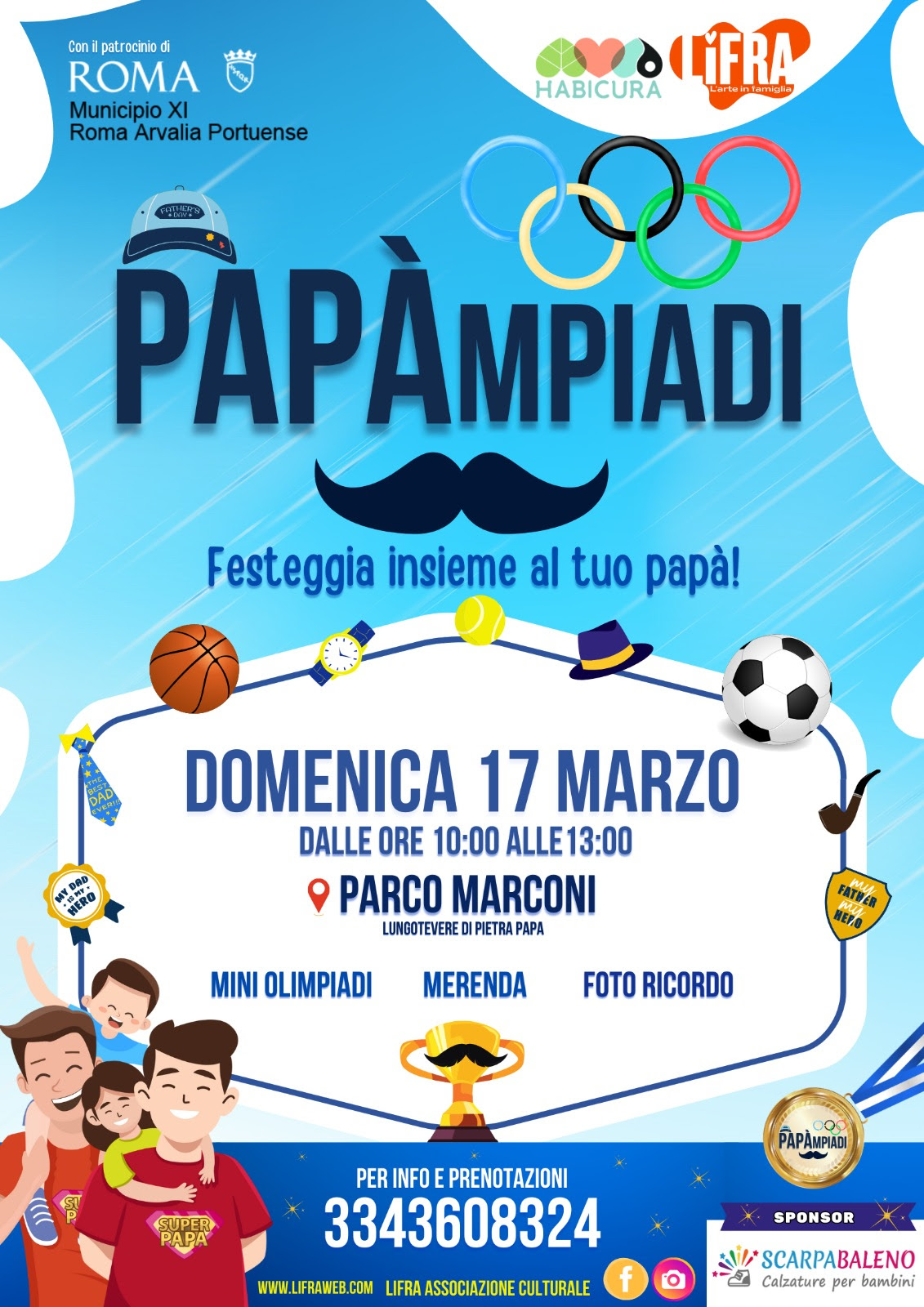 festa del papà a roma