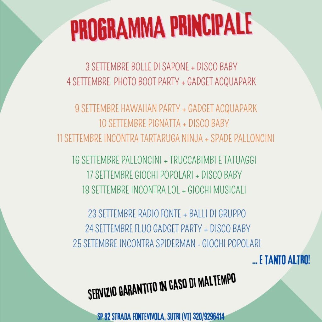 cosa fare con i bambini a roma eventi ristoranti