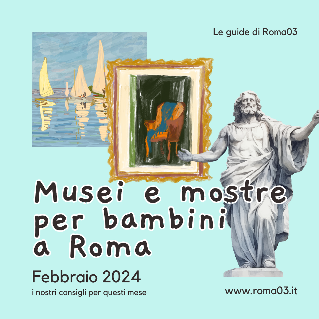 mostre e musei per bambini a roma