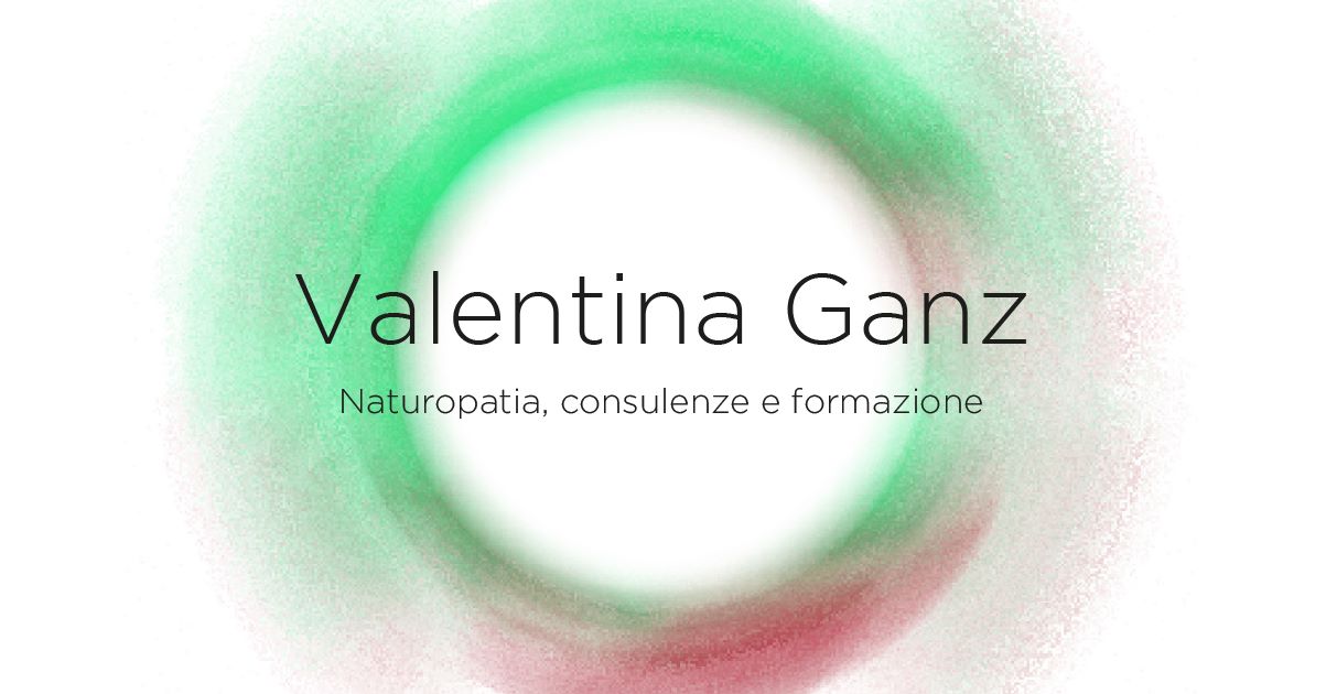 valentina ganz naturopata roma corsi formazione naturopatia cure naturali lettura iride