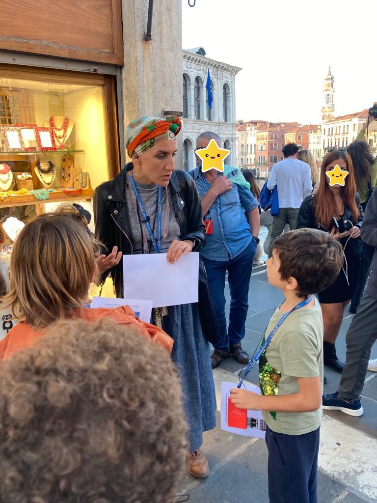 viaggio a venezia con i bambini dormire mangiare cosa vedere