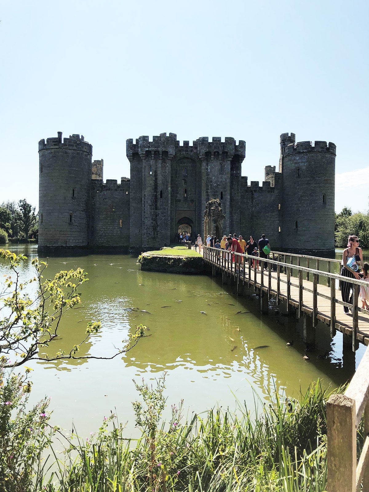 viaggio-inghilterra-sud-brighton-bambino-2-anni-bodiam-castle