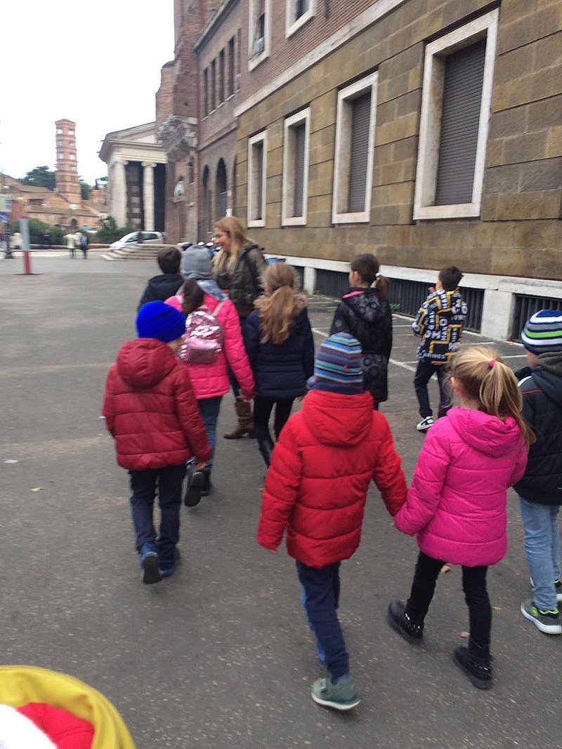 visita a san nicola in carcere a roma con bambini