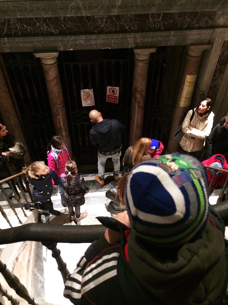 visita a san nicola in carcere a roma con bambini