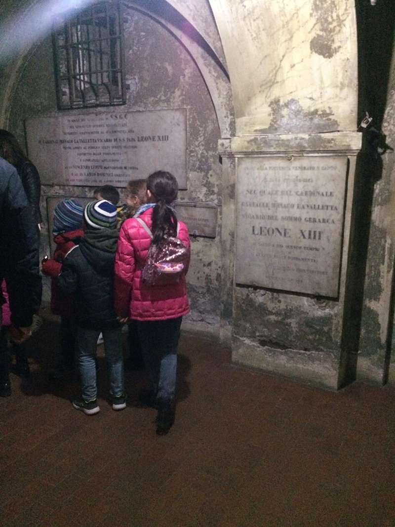 visita a san nicola in carcere a roma con bambini