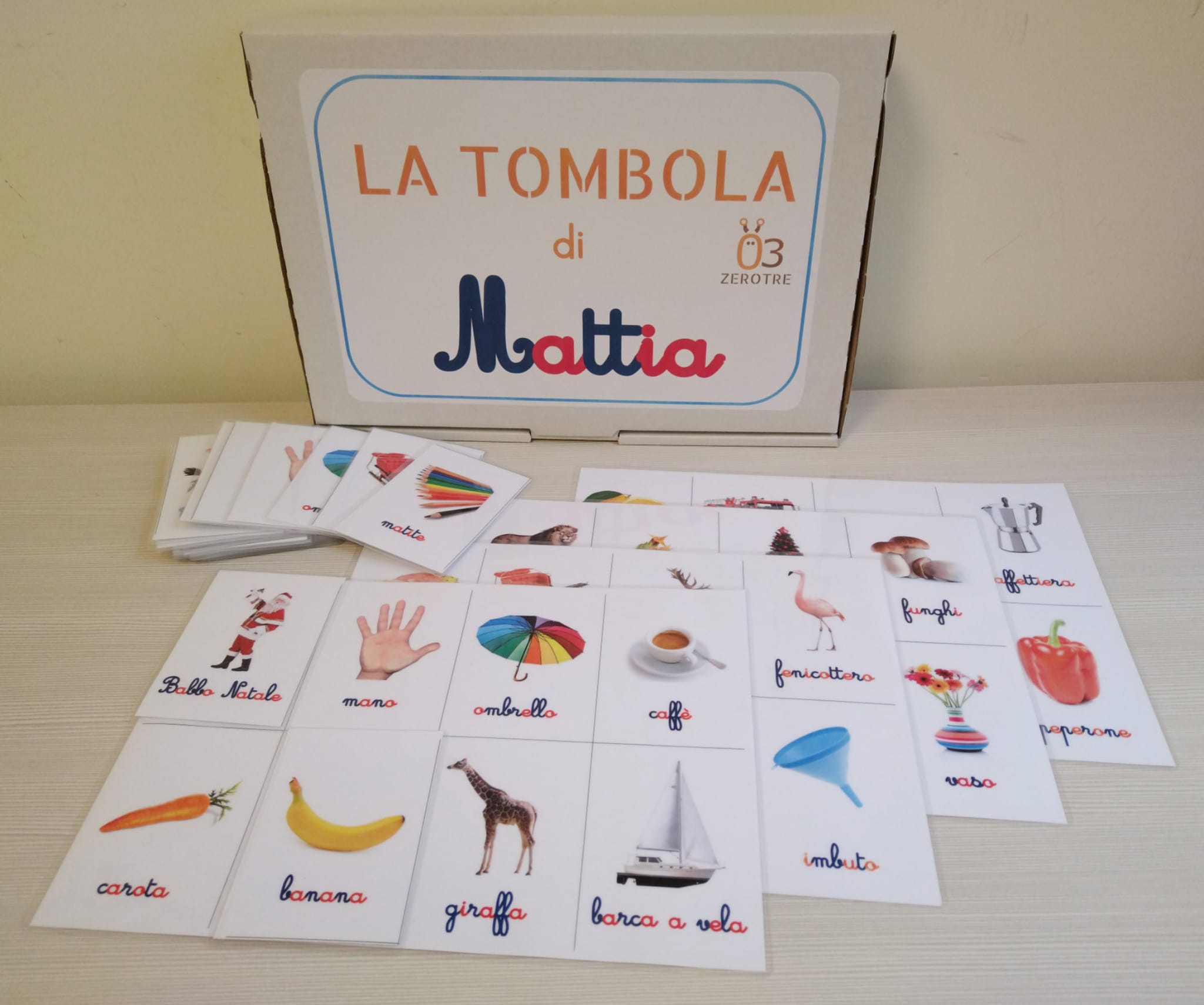 zerotre giochi montessoriani montessori educativi artigianali regalo natale bambini 2