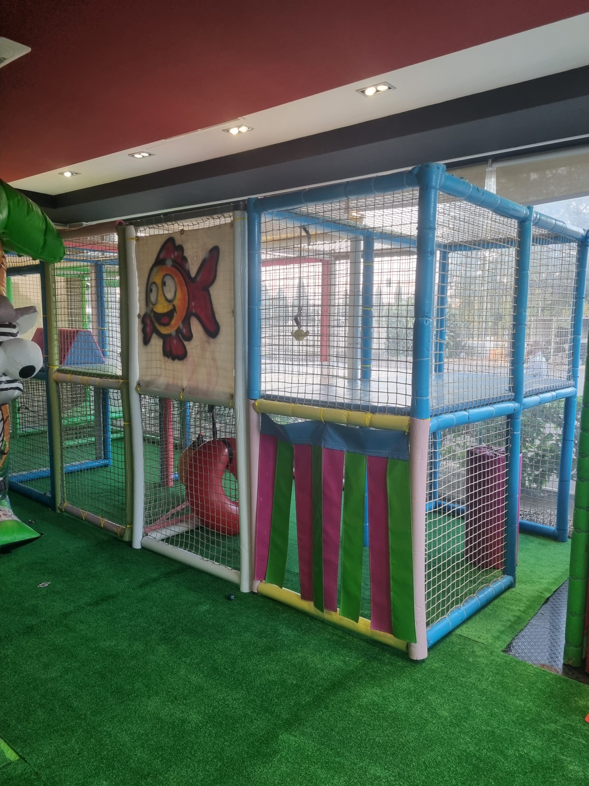 ristorante per bambini roma est settecamini area giochi