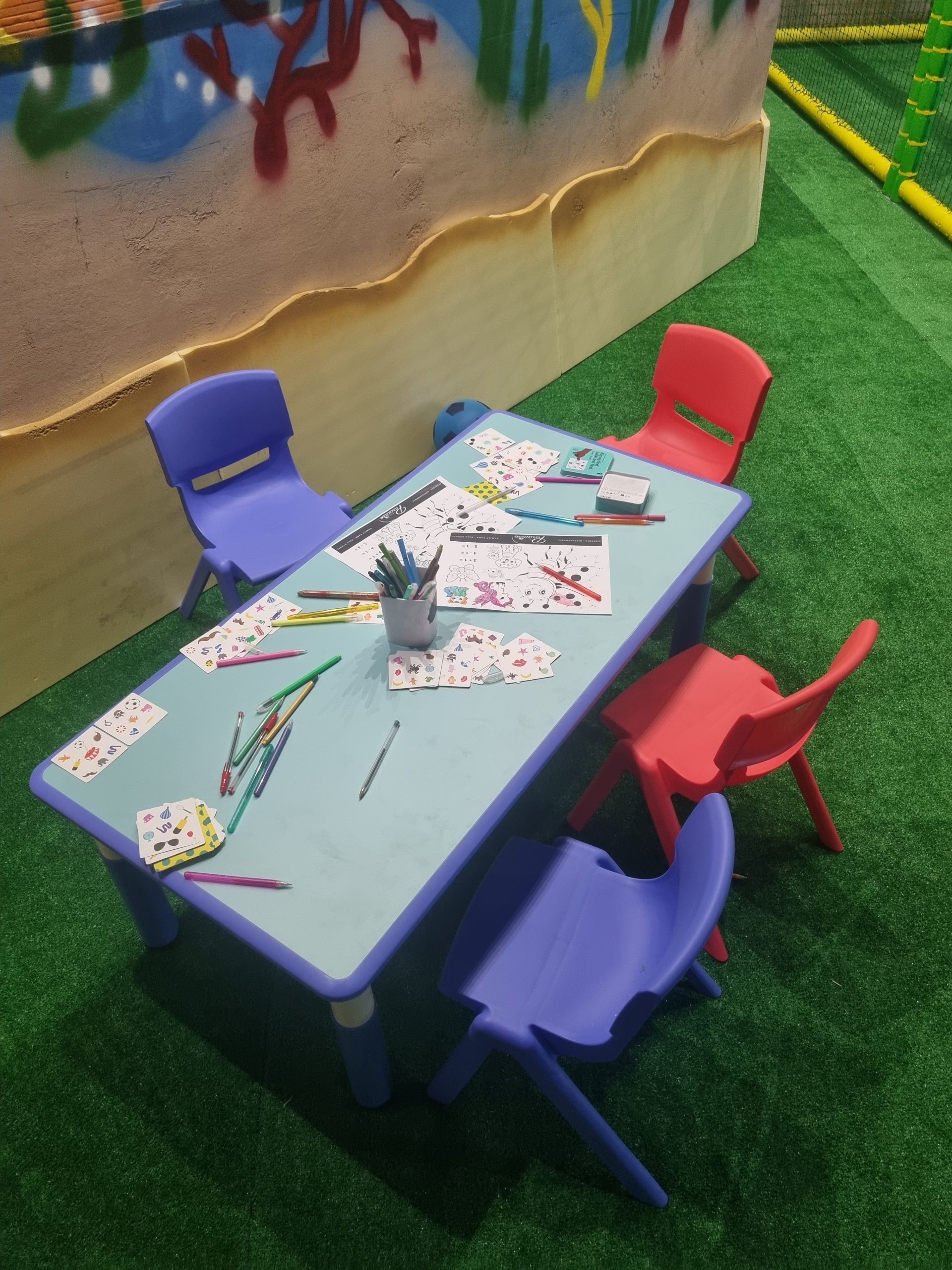 ristorante per bambini roma est settecamini area giochi