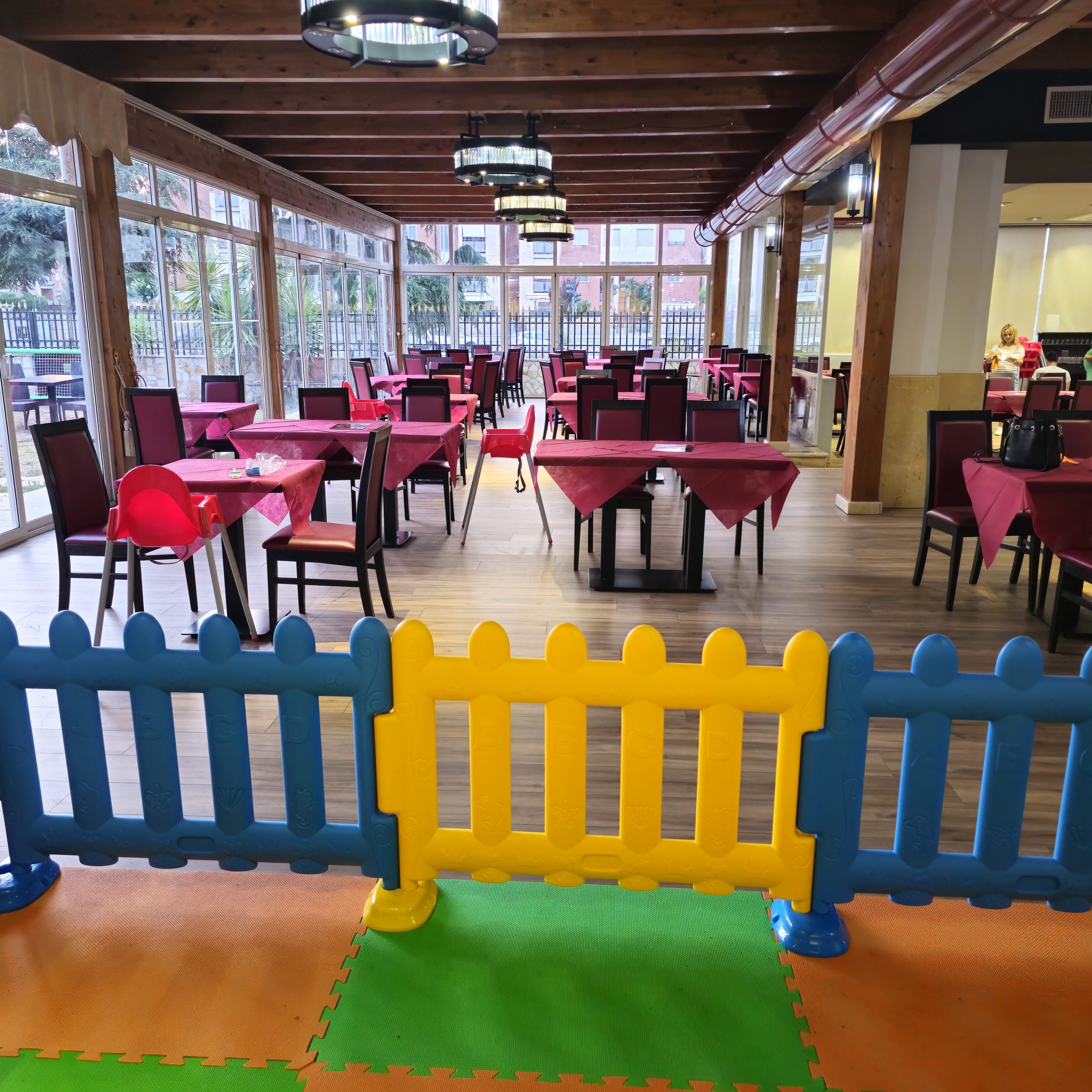 ristorante per bambini roma est settecamini area giochi