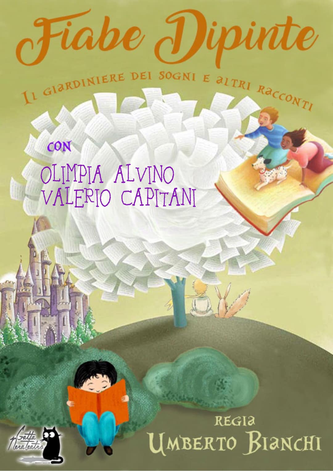 EVENTO GRATUITO PER BAMBINI A ROMA SPETTACOLO TEATRALE