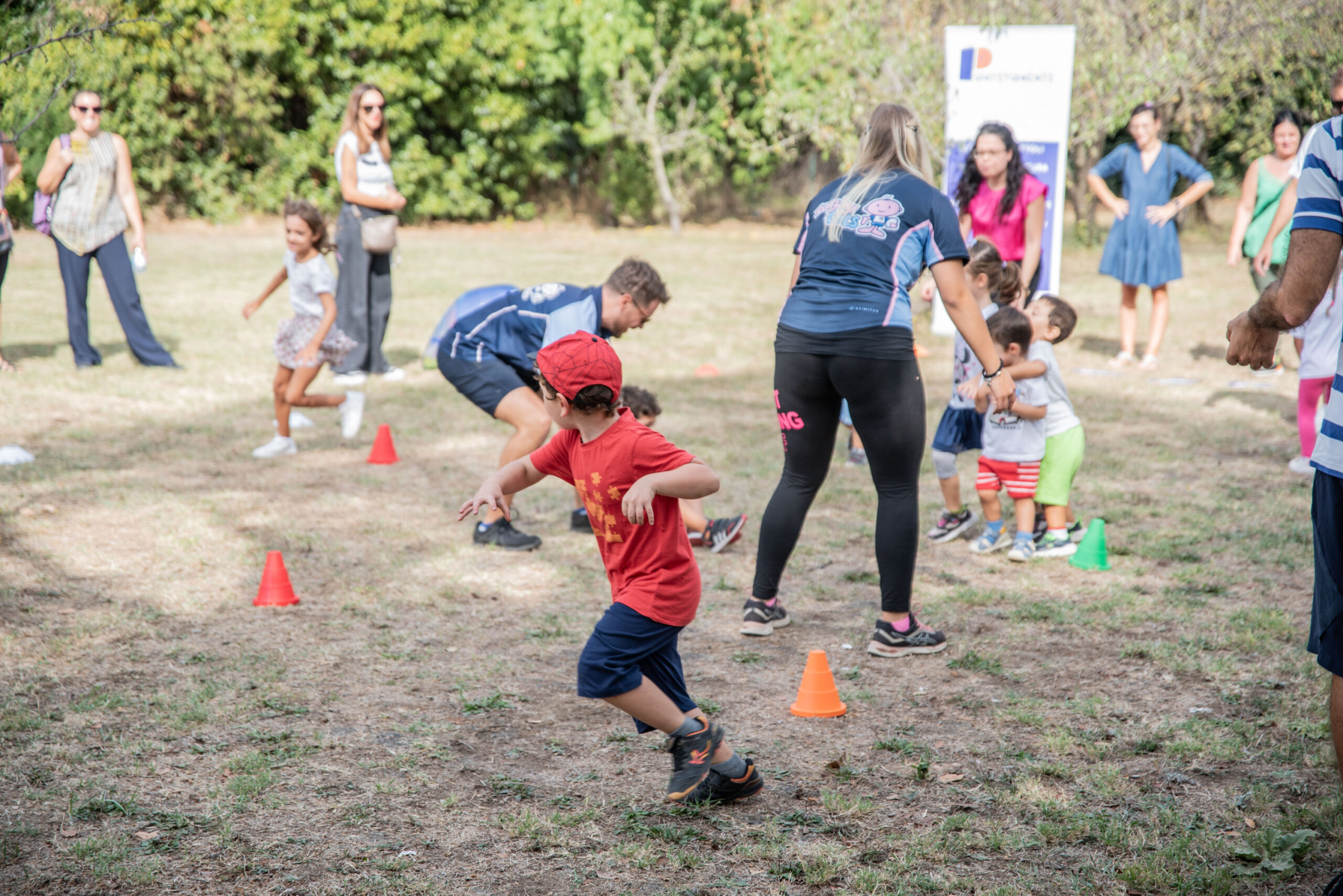 evento per famiglie con bambini a roma all'aria aperta