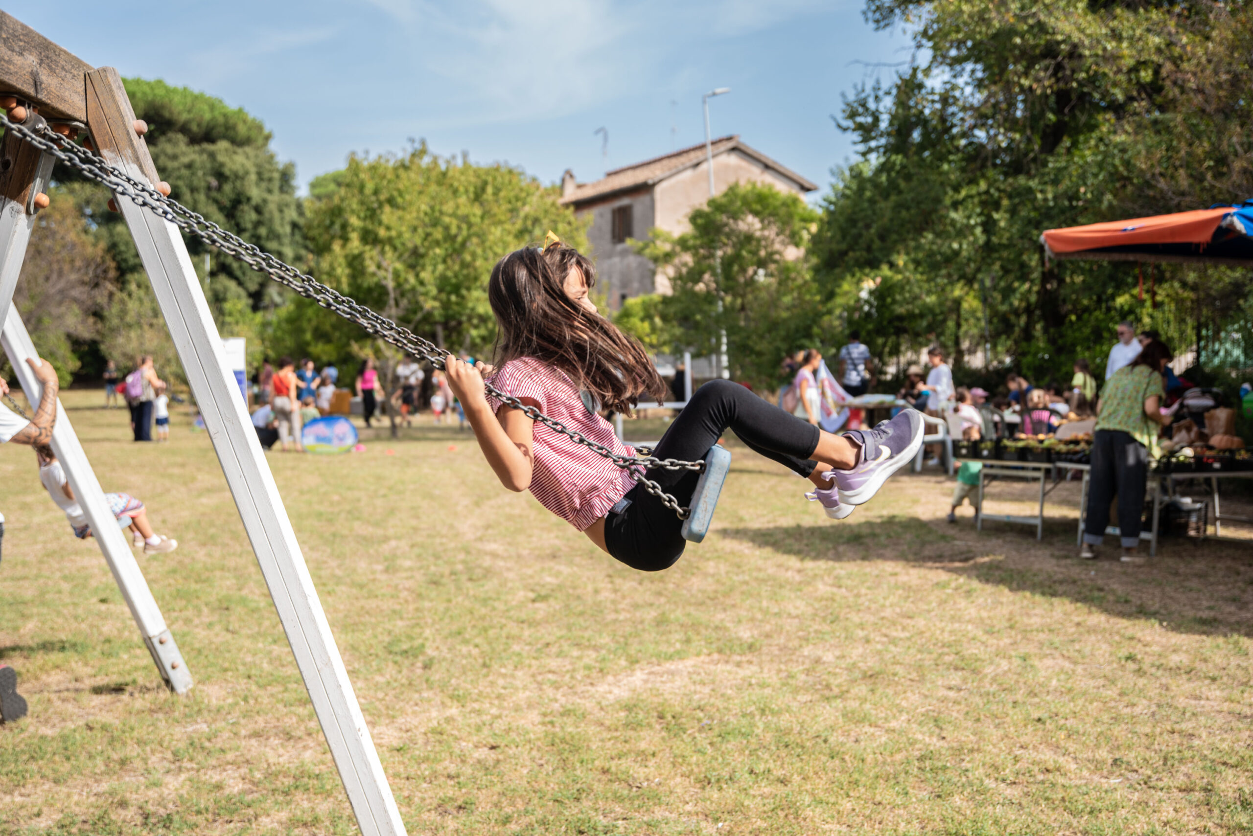 evento per famiglie con bambini a roma all'aria aperta