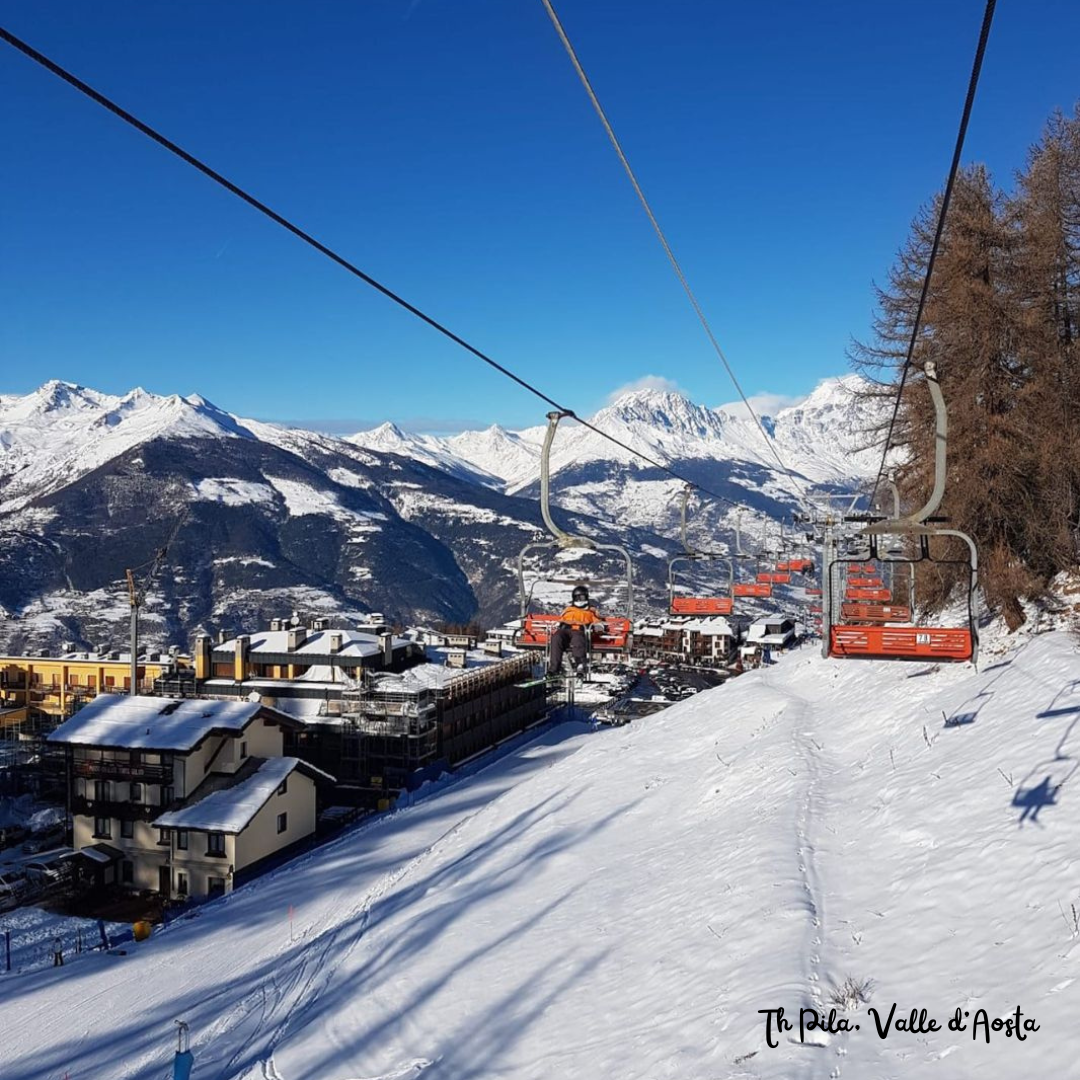 offerta settimana bianca per bambini montagna valle d'aosta pila