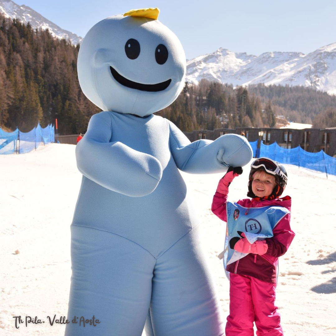 offerta settimana bianca per bambini montagna valle d'aosta pila