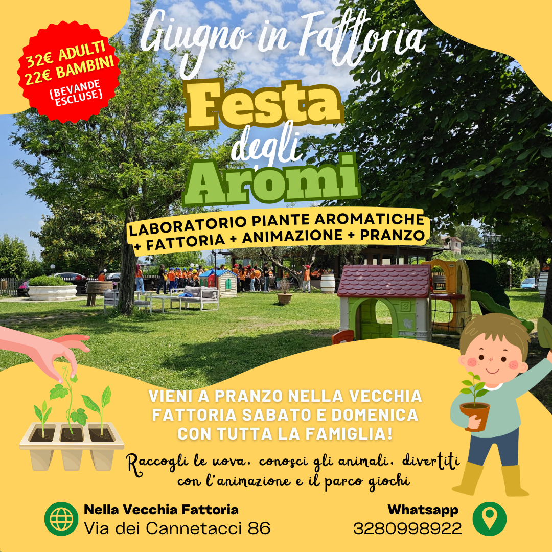 agriturismo e fattoria didattica per bambini a roma