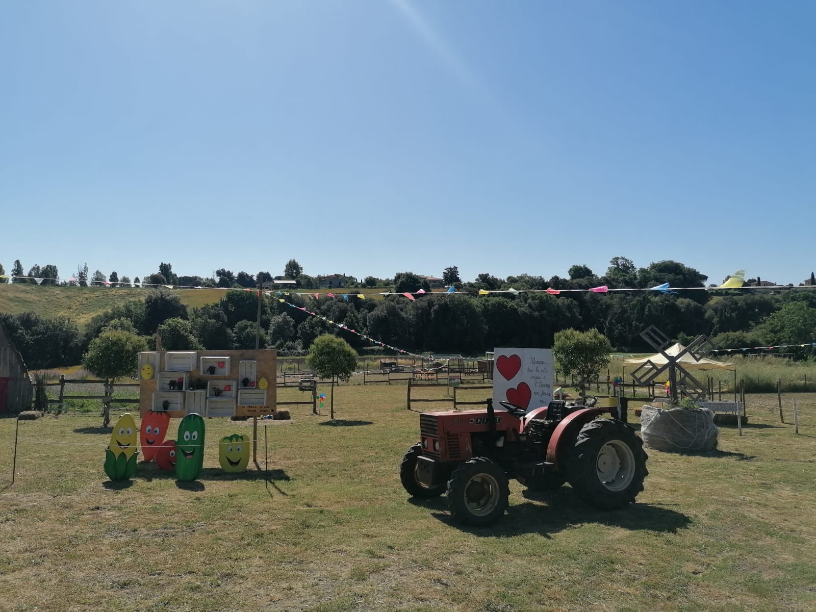 area picnic roma formello