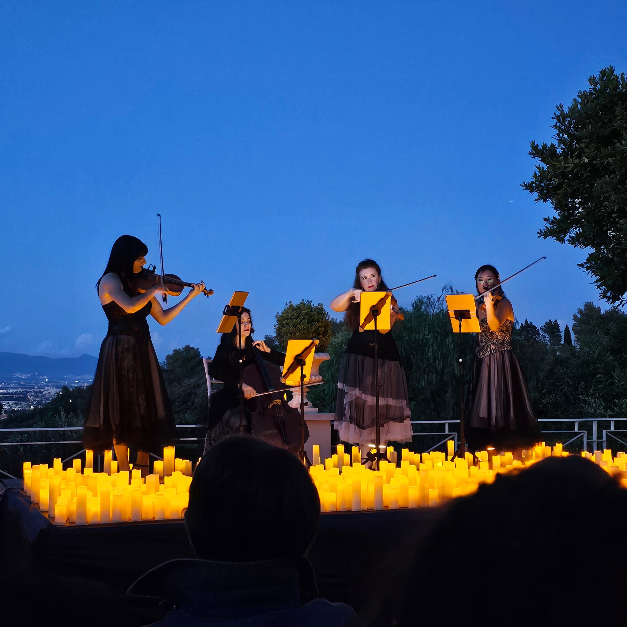 candlelight concerti a lume di candela a roma con i bambini