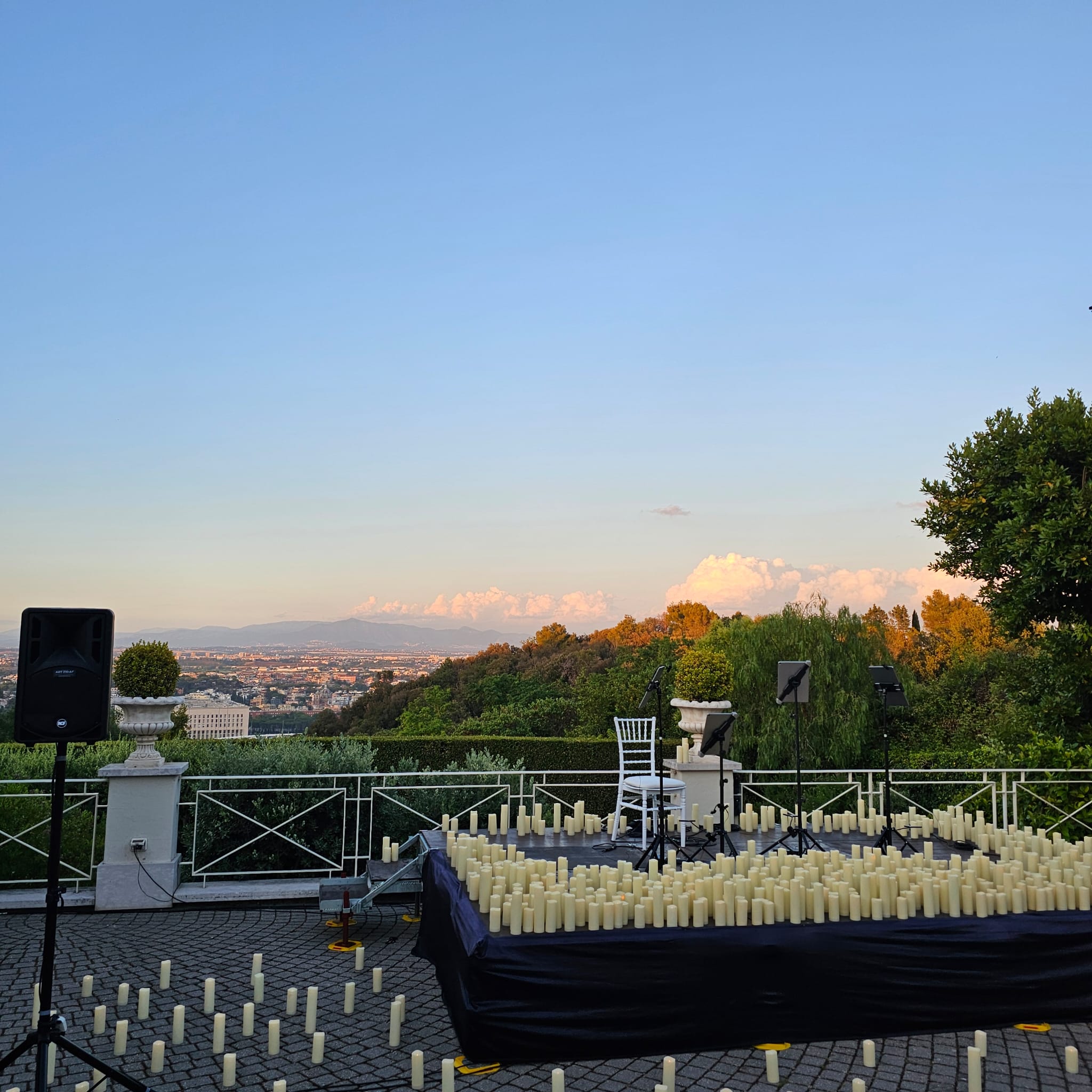 candlelight concerti a lume di candela a roma con i bambini