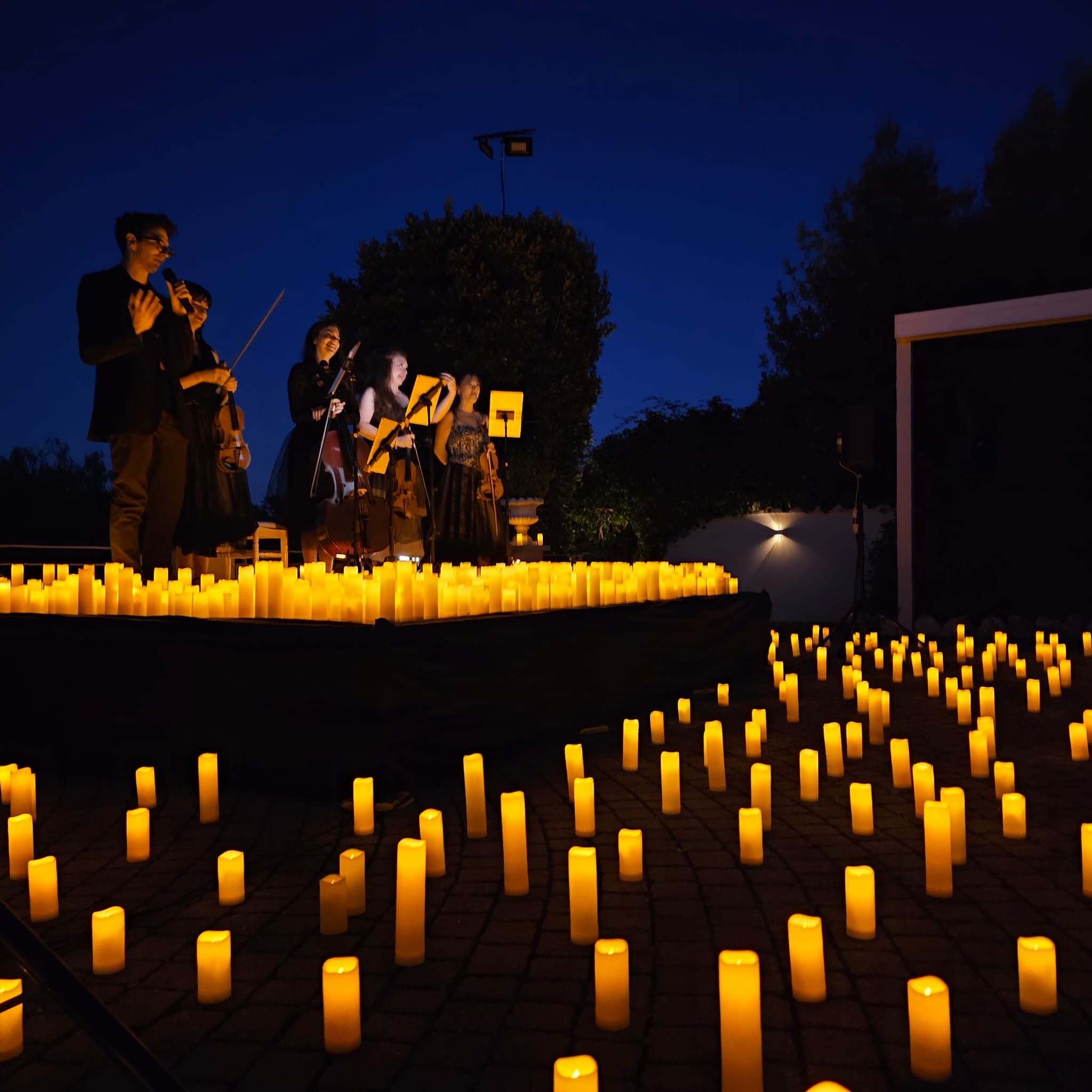 candlelight concerti a lume di candela a roma con i bambini