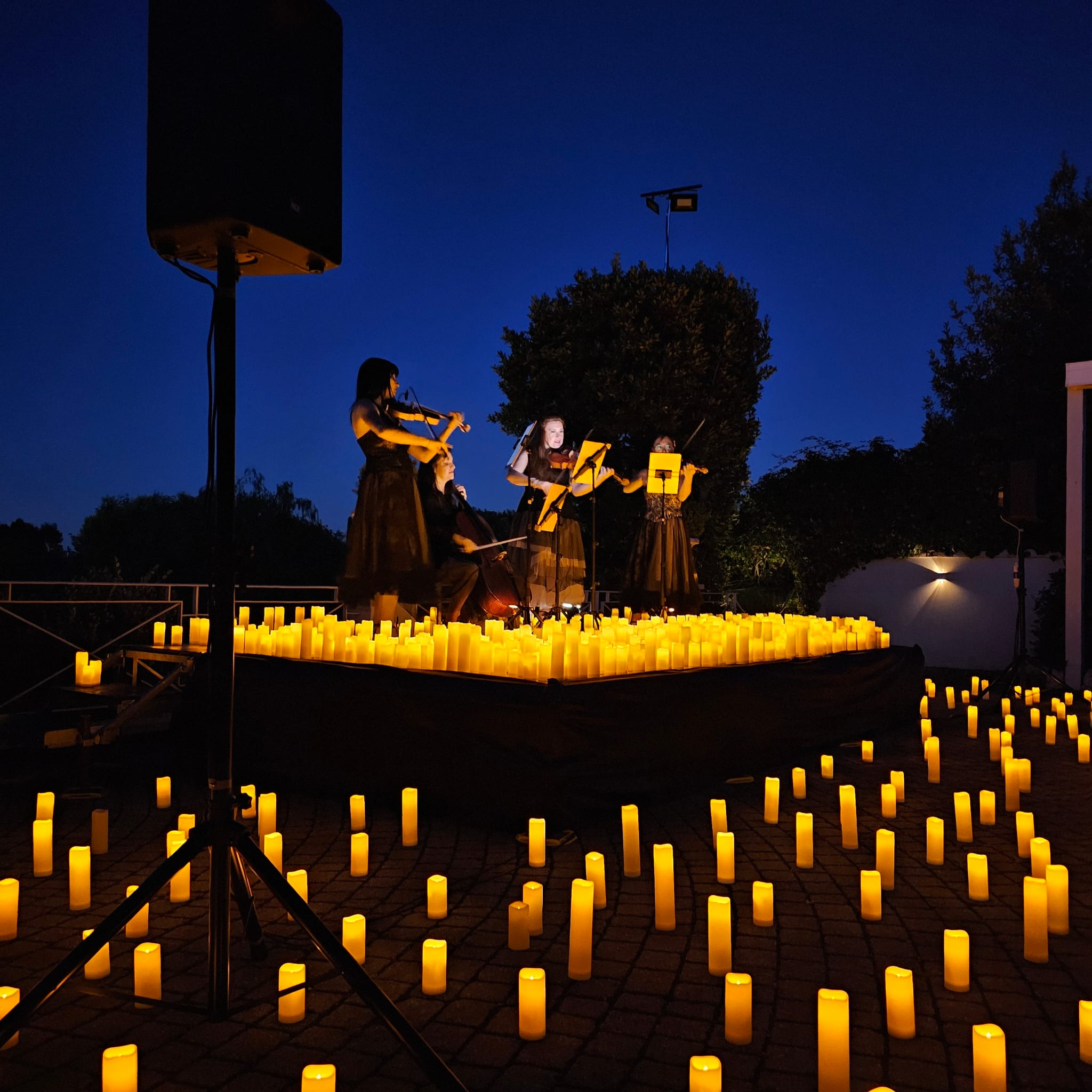 candlelight concerti a lume di candela a roma con i bambini