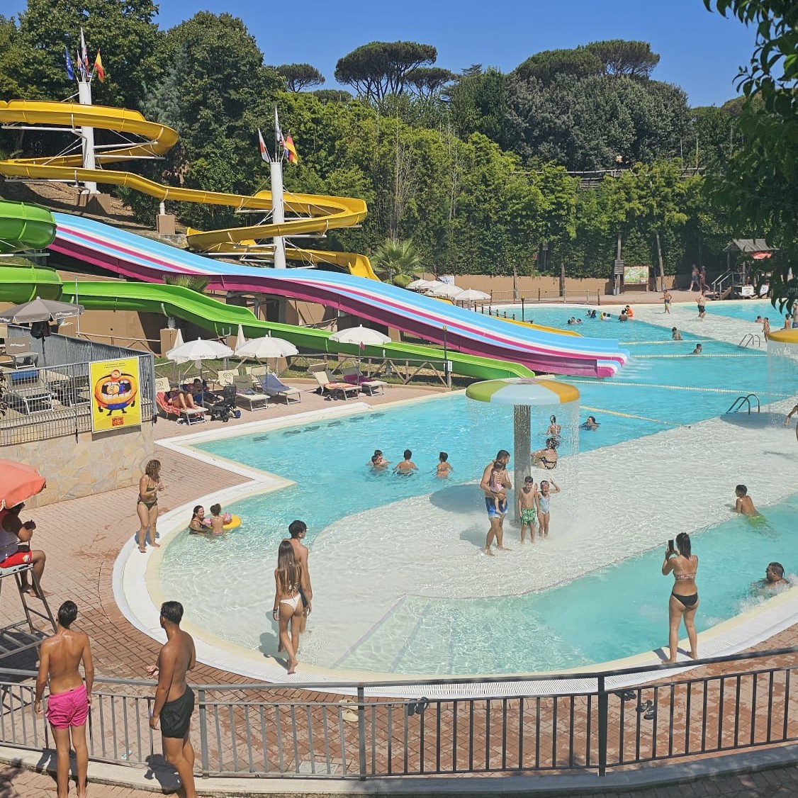 parco acquatico roma hydromania