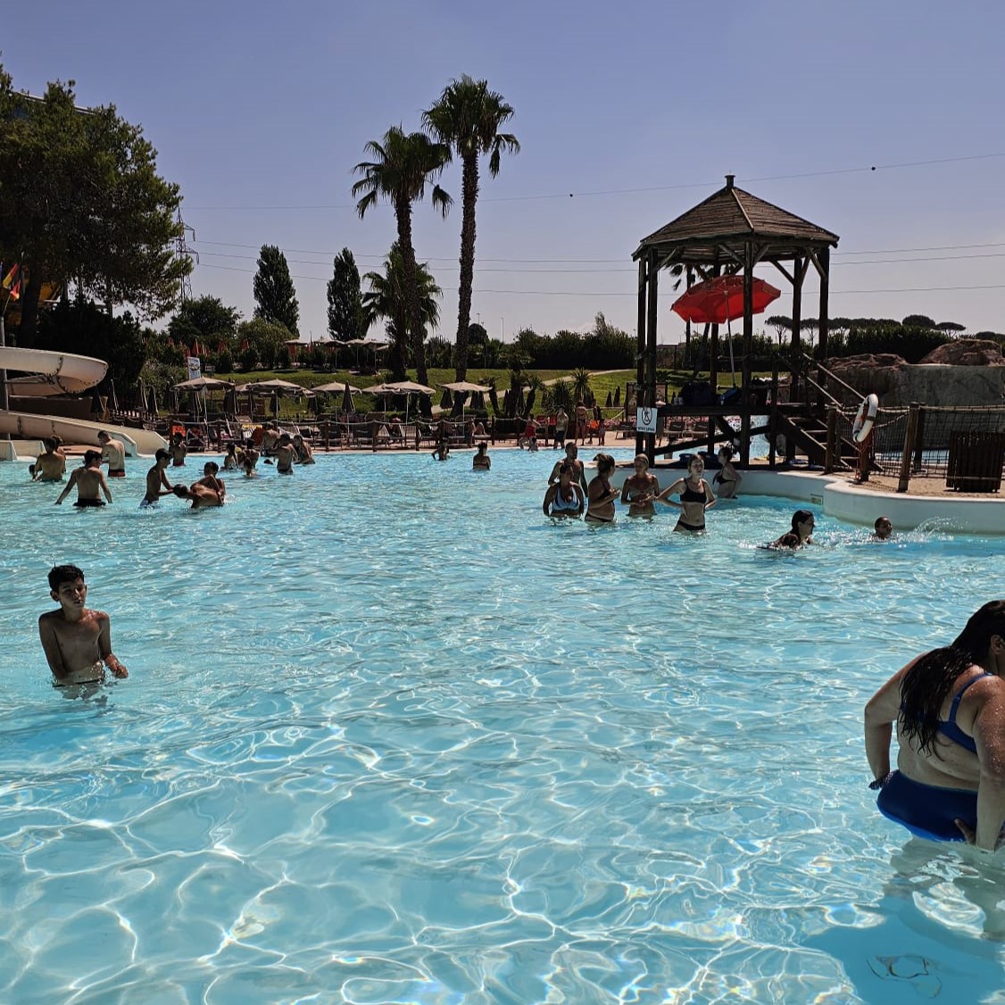 la laguna dei bambini a Hydromania