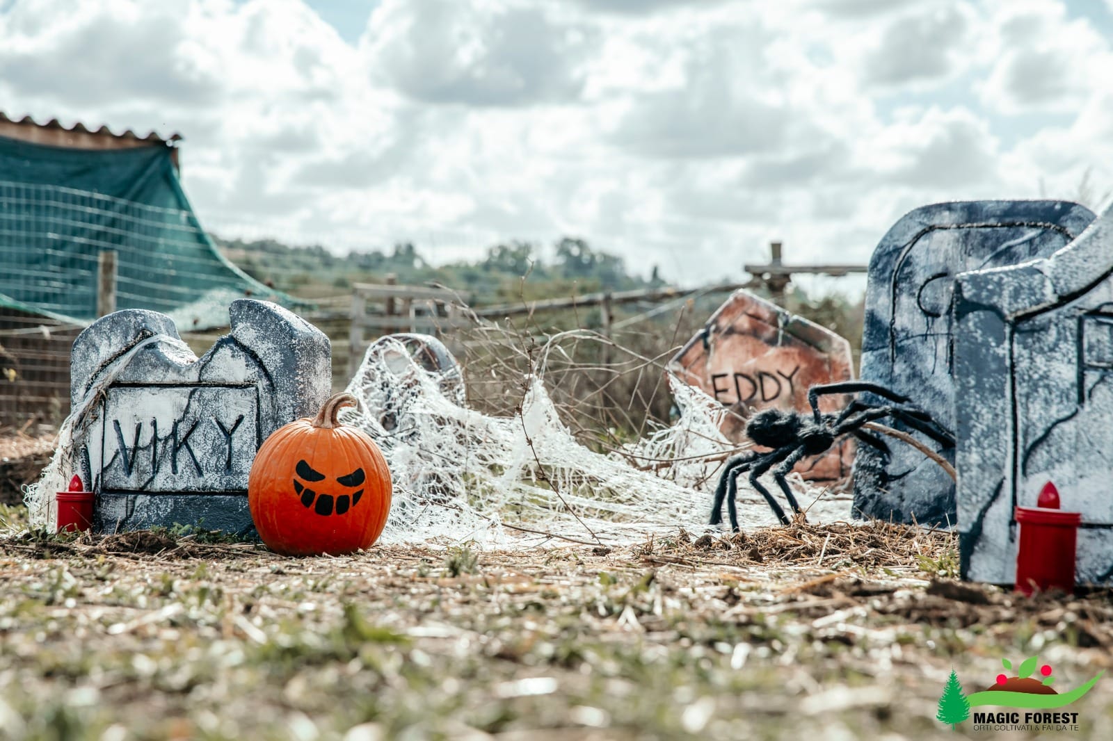 campo delle zucche roma halloween 2