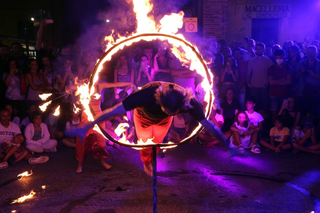 festival teatro di strada roma tolfarte