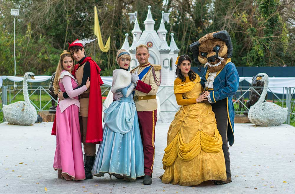 principesse supereroi evento a roma per bambini castello di lunghezza