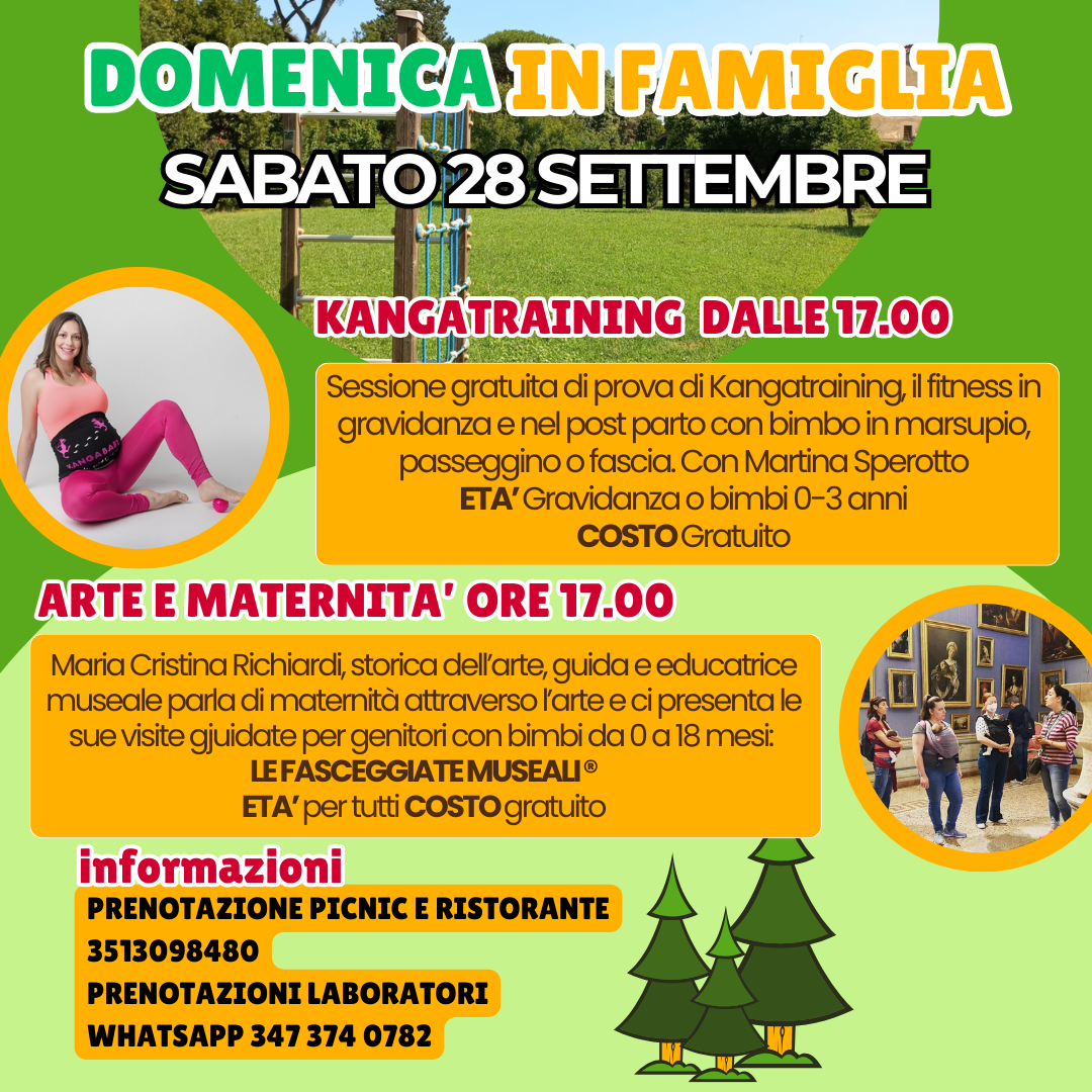 eventi per bambini a roma gratis