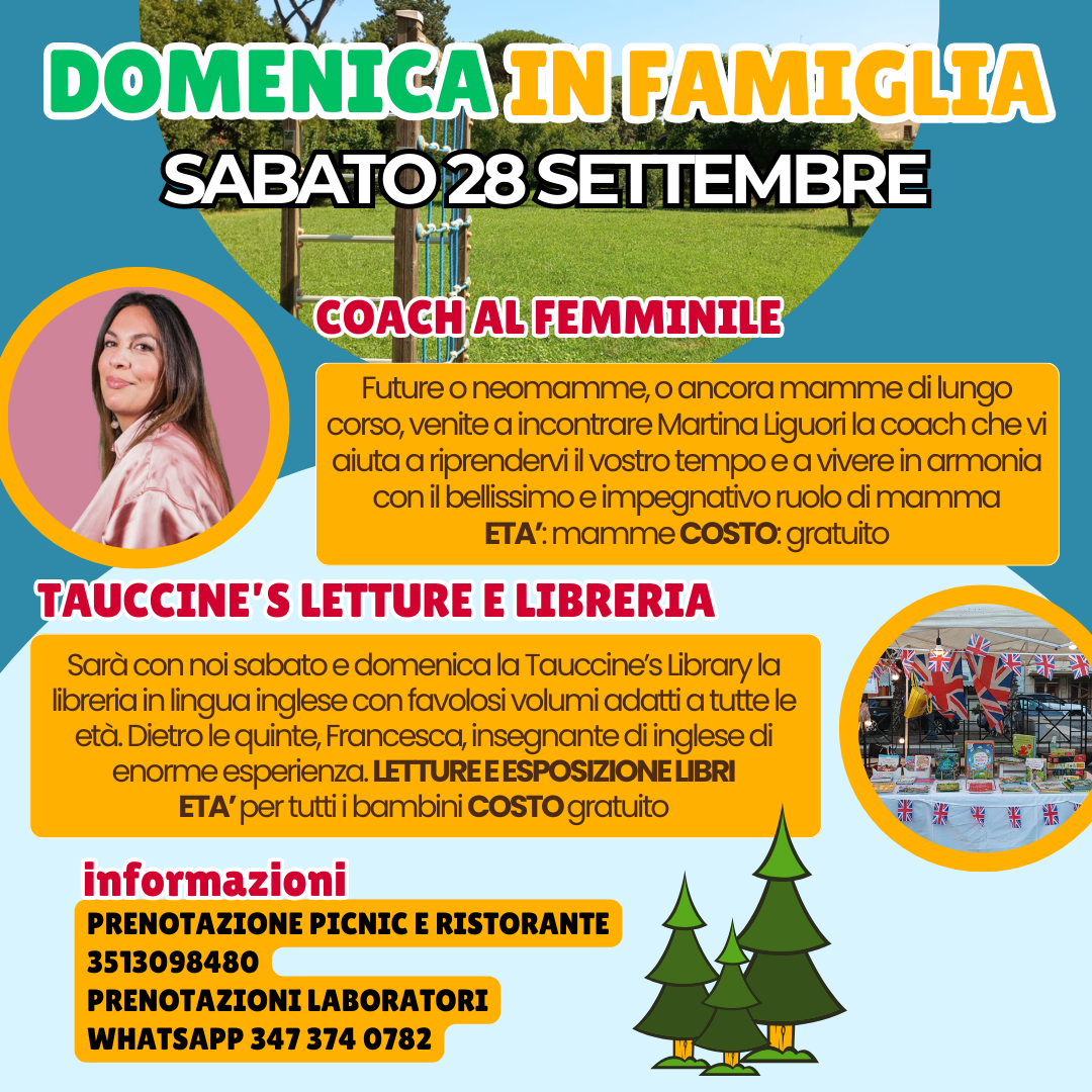 eventi per bambini a roma gratis