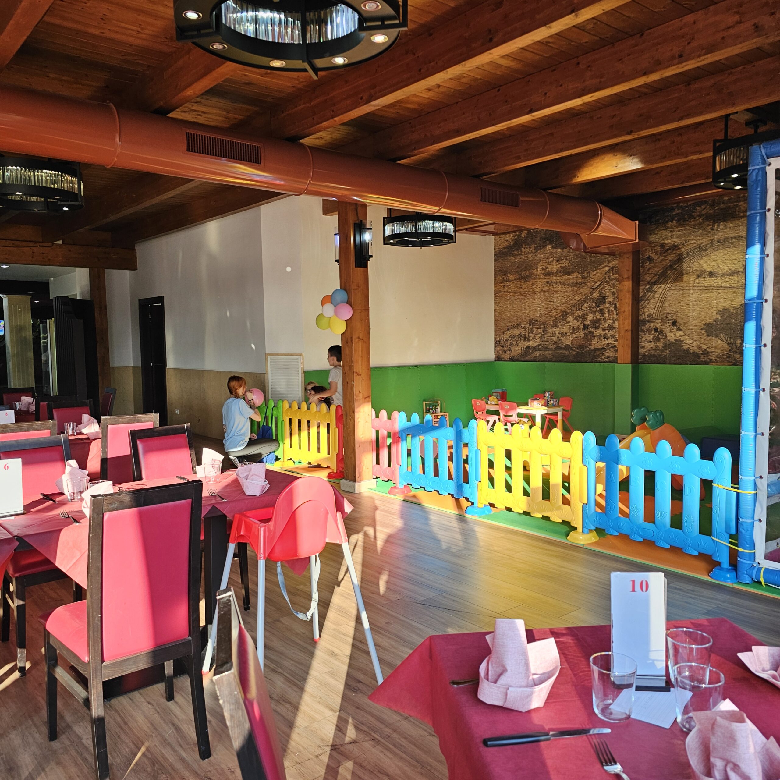 evento gratuito per bambini a roma ristorante con animazione