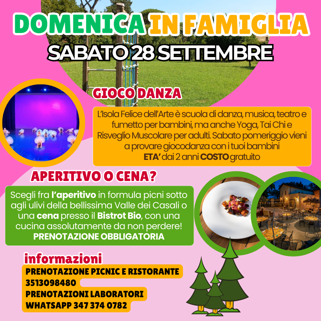 eventi per bambini a roma gratis