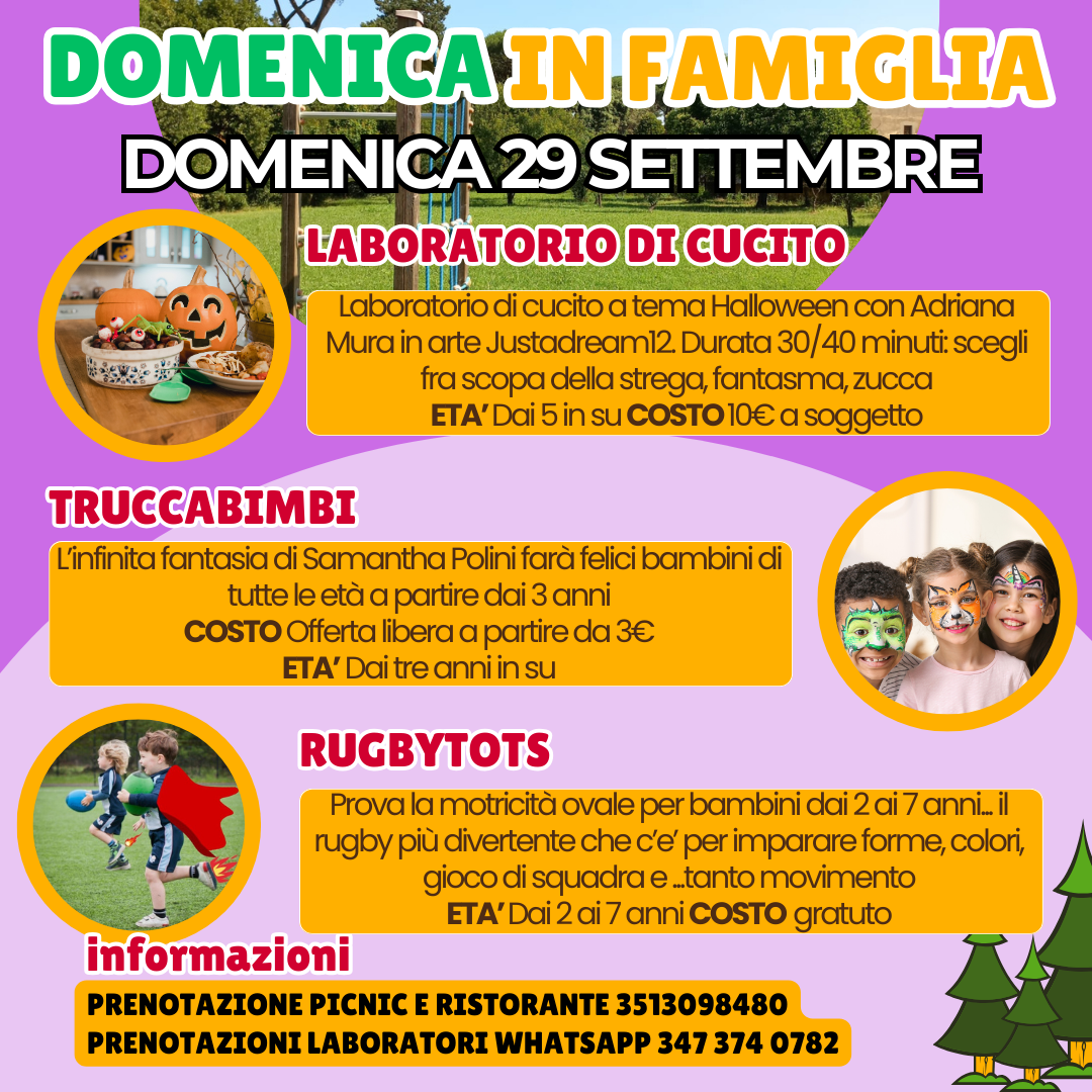 eventi per bambini a roma gratis