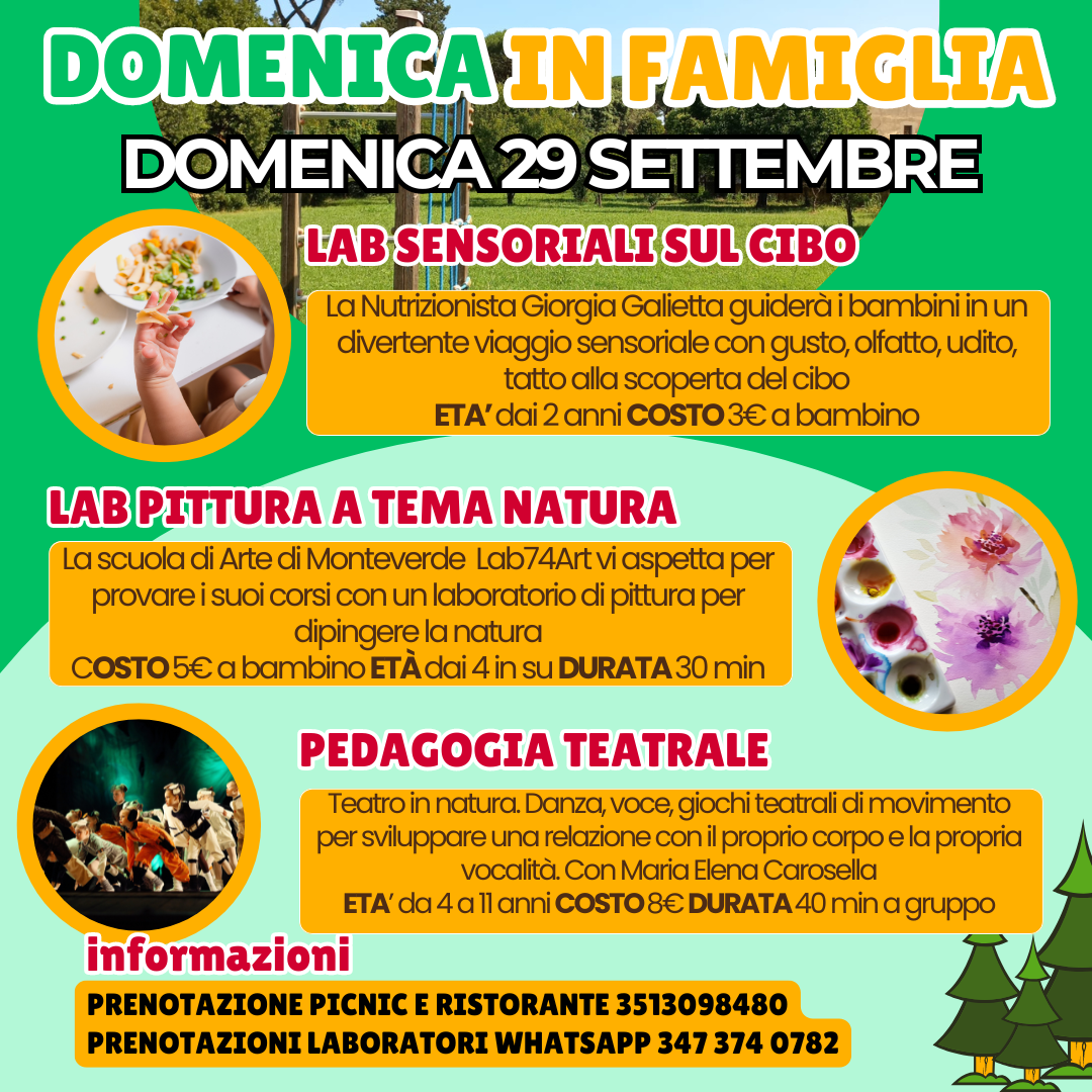 eventi per bambini a roma gratis