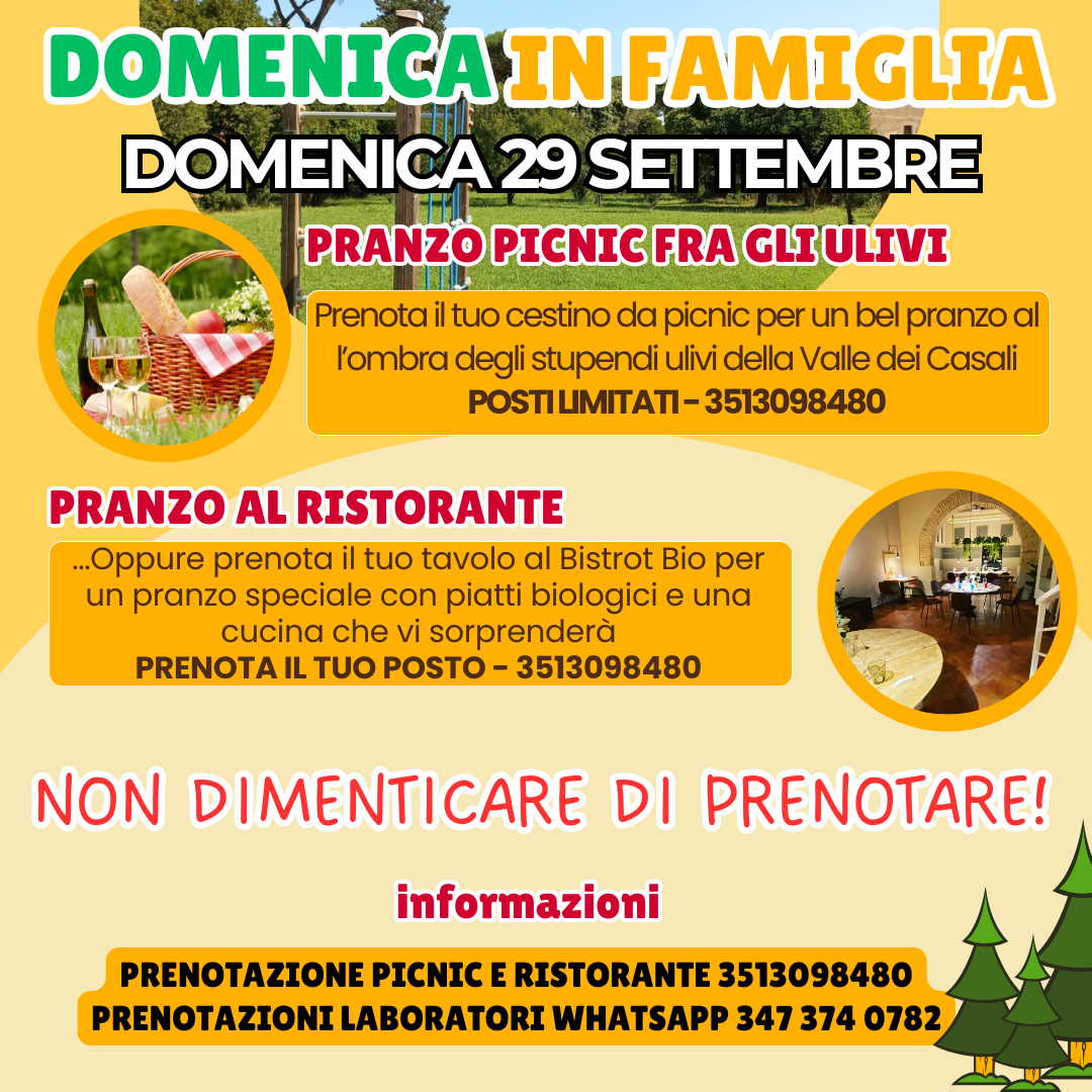 eventi per bambini a roma gratis