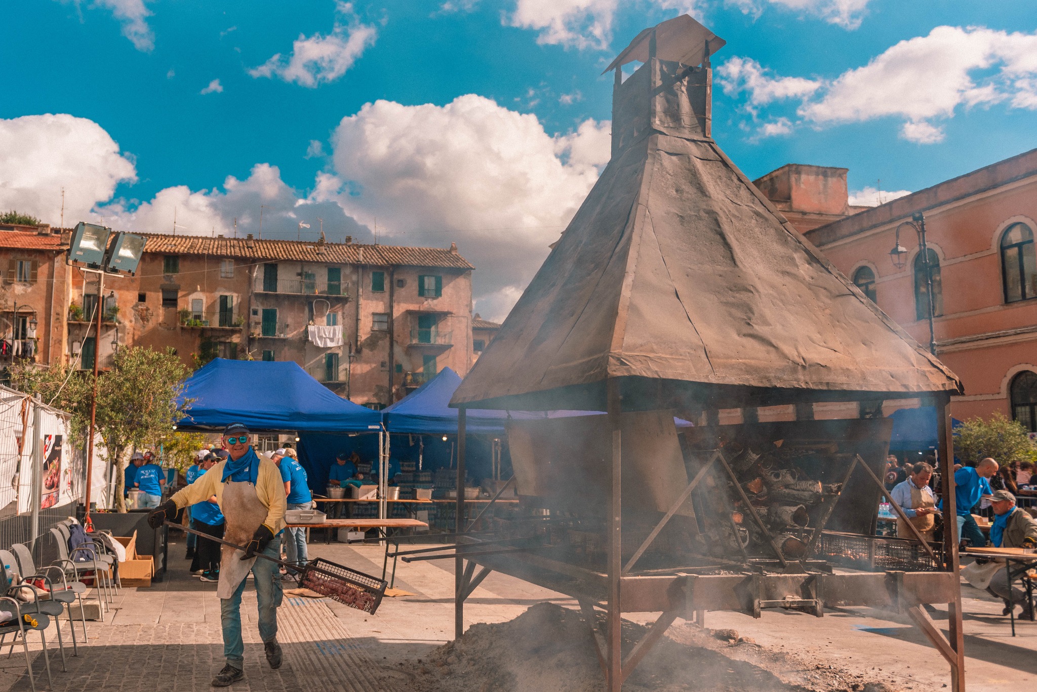 evento gratuito per bambini sagra della salsiccia di morlupo circo spettacoli animazione