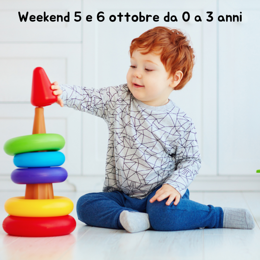 Cosa fare a Roma con bambini da 0 a 3 anni nel weekend del 5 e 6 ottobre 2024