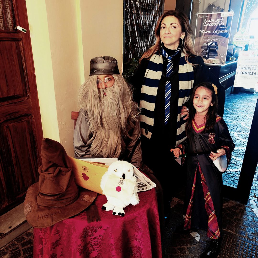 evento per famiglie con bambini harry potter