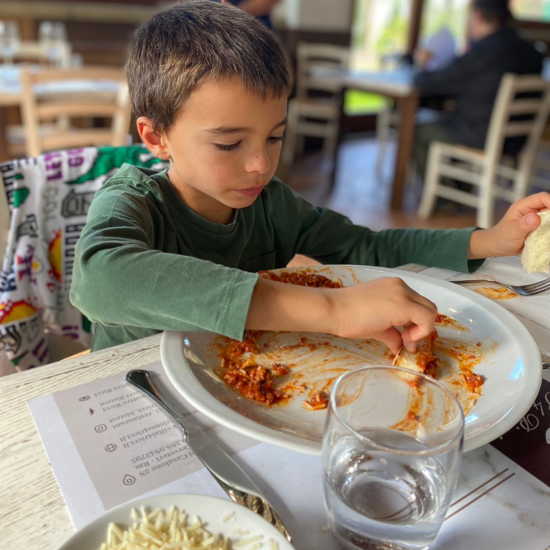 agriturismo con fattoria didattica per bambini a roma ristorante