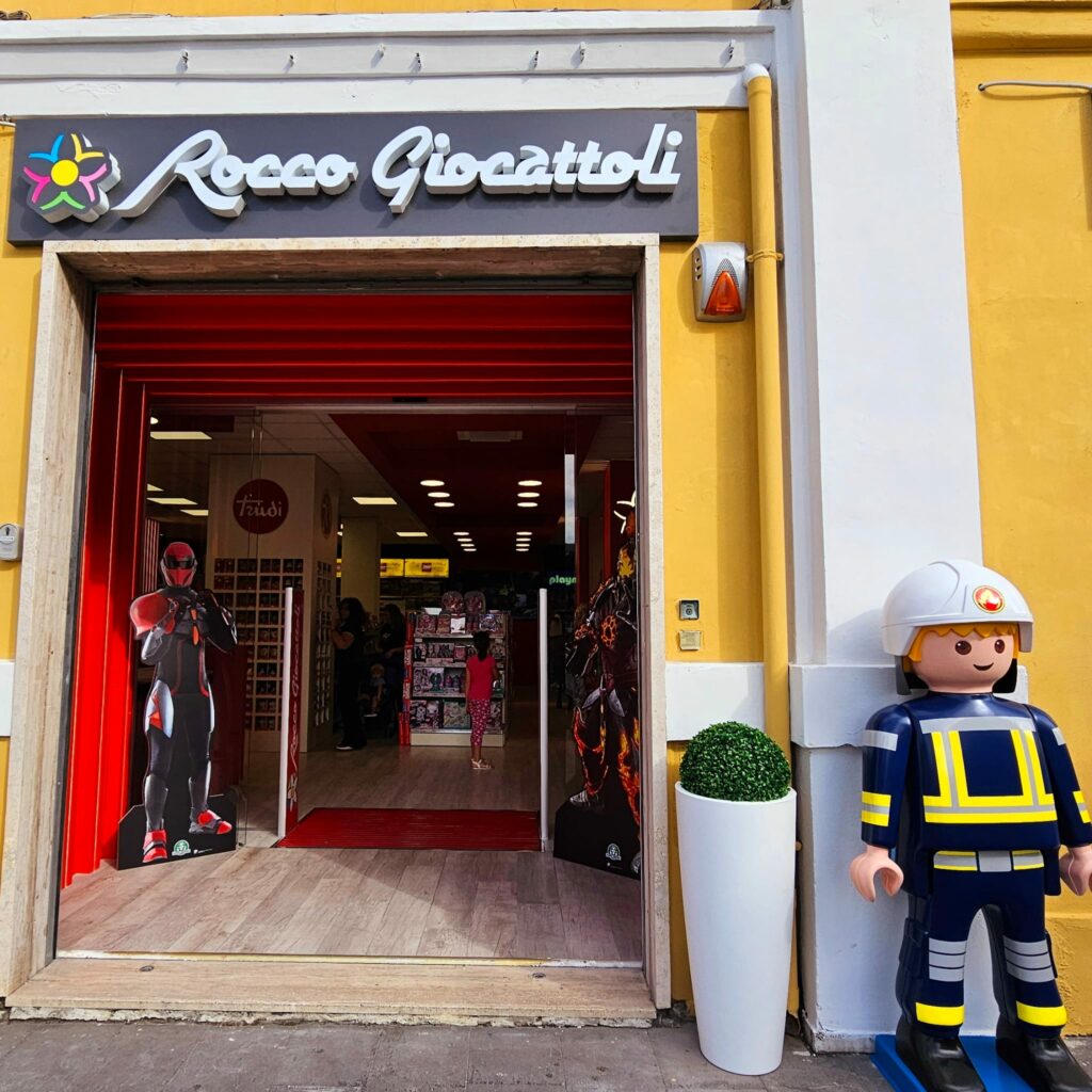 Apre il Nuovo Punto Vendita Rocco Giocattoli in Via Tiburtina: Un Mondo di Fantasia in un nuovo negozio di giocattoli a Roma